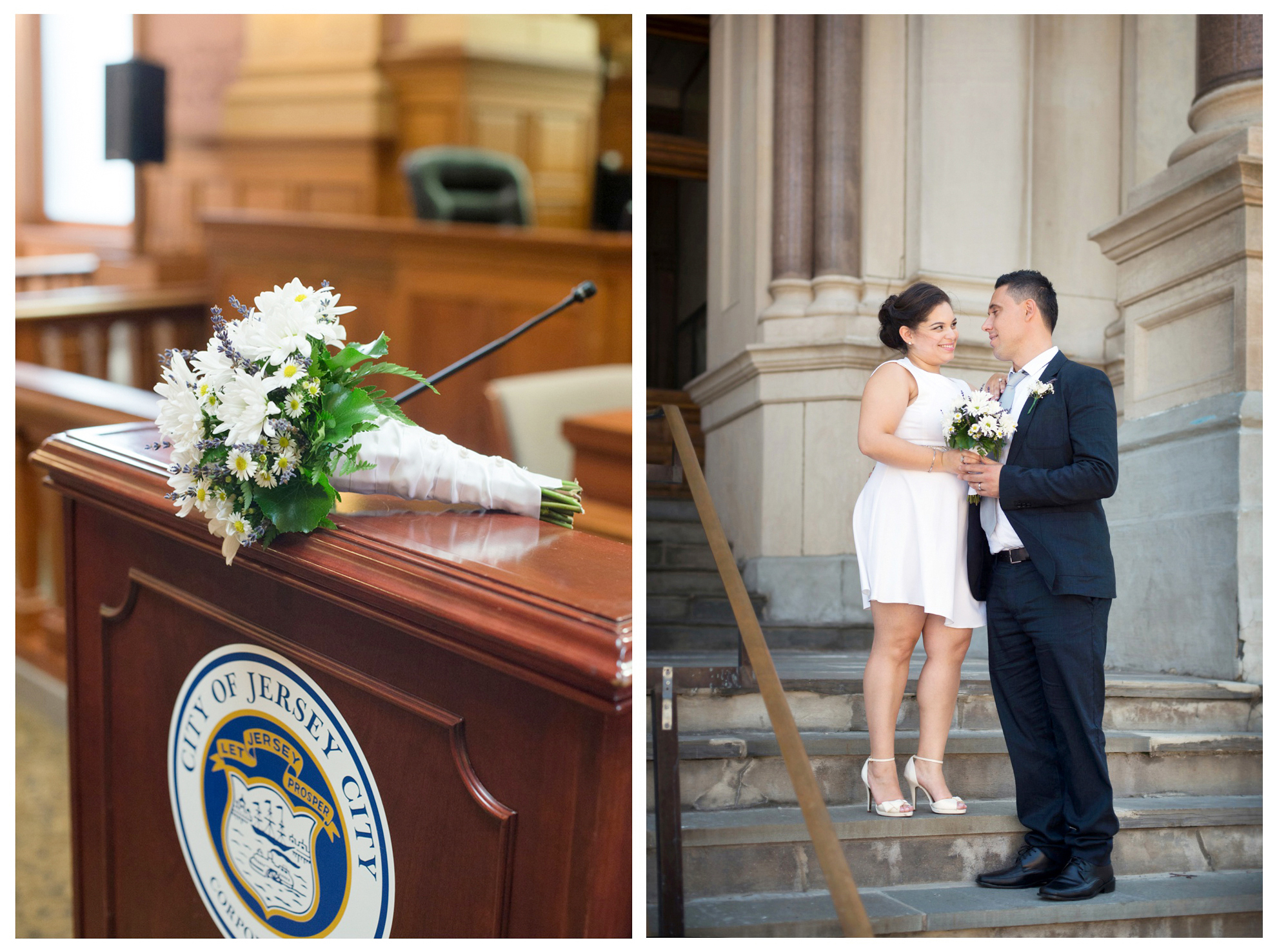 Kolonisten recept Ale Jersey City Courthouse City Hall Wedding // Laura + Jasmin - Lin Pernille