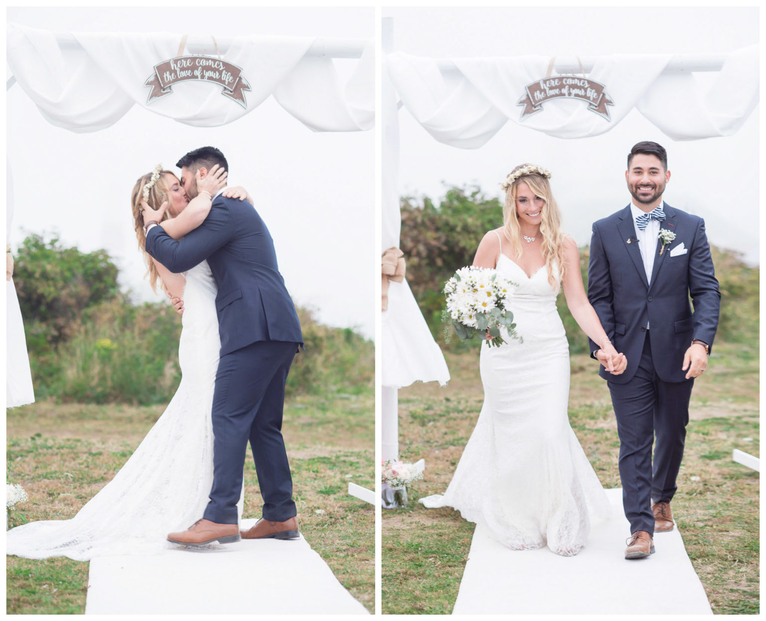 Hamptons Wedding at 360 East at Montauk Downs // Ashley
