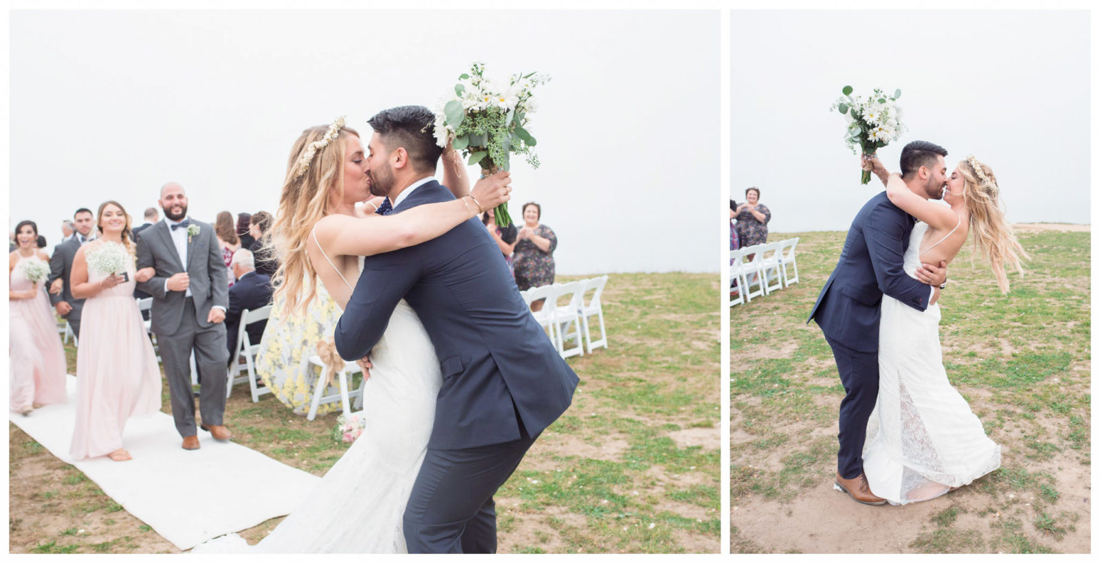 Hamptons Wedding at 360 East at Montauk Downs // Ashley