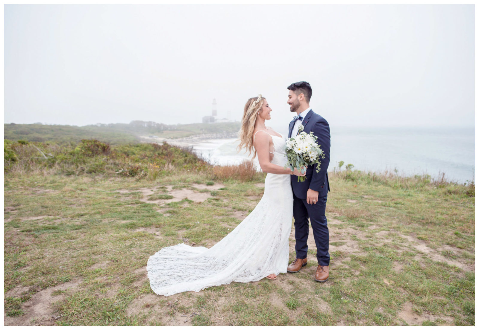 Hamptons Wedding at 360 East at Montauk Downs // Ashley