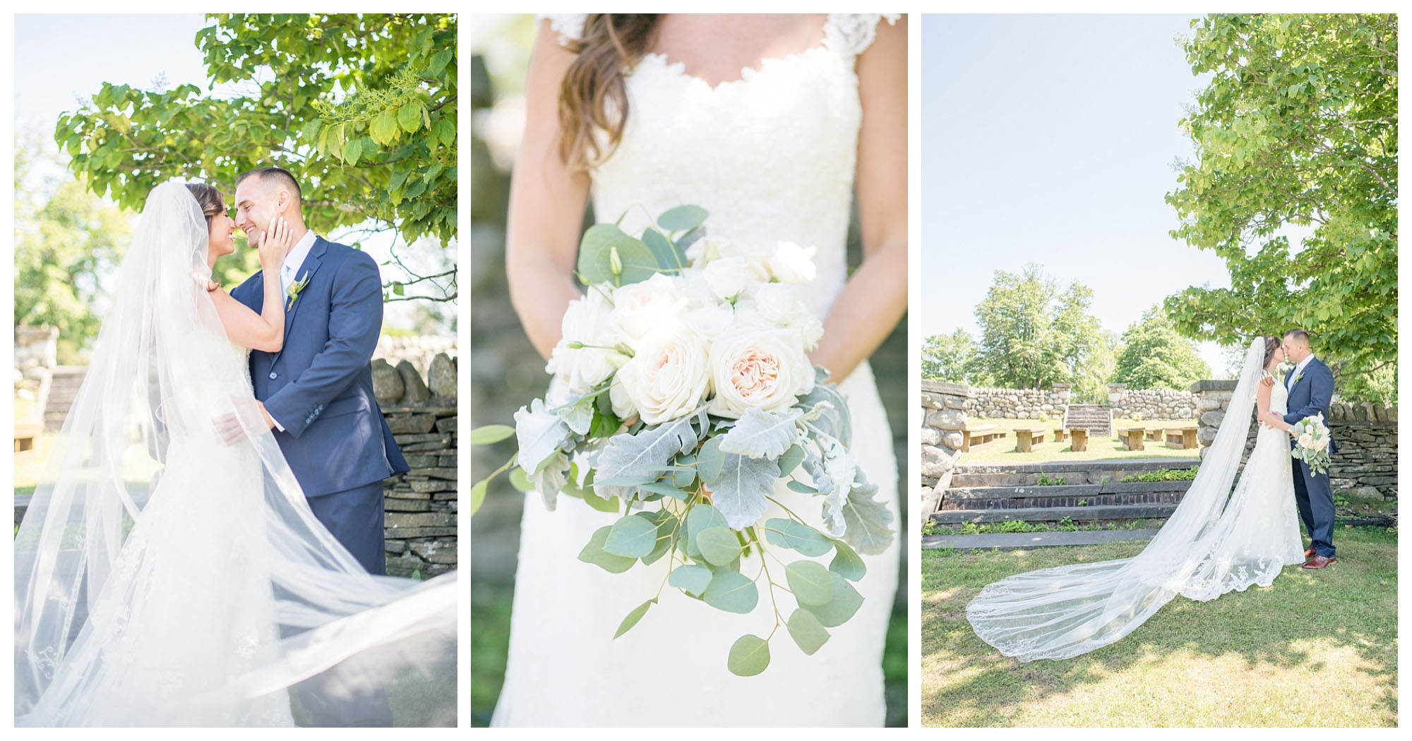 mountainview manor summer wedding at the ardmore mansion with an outdoor ceremony