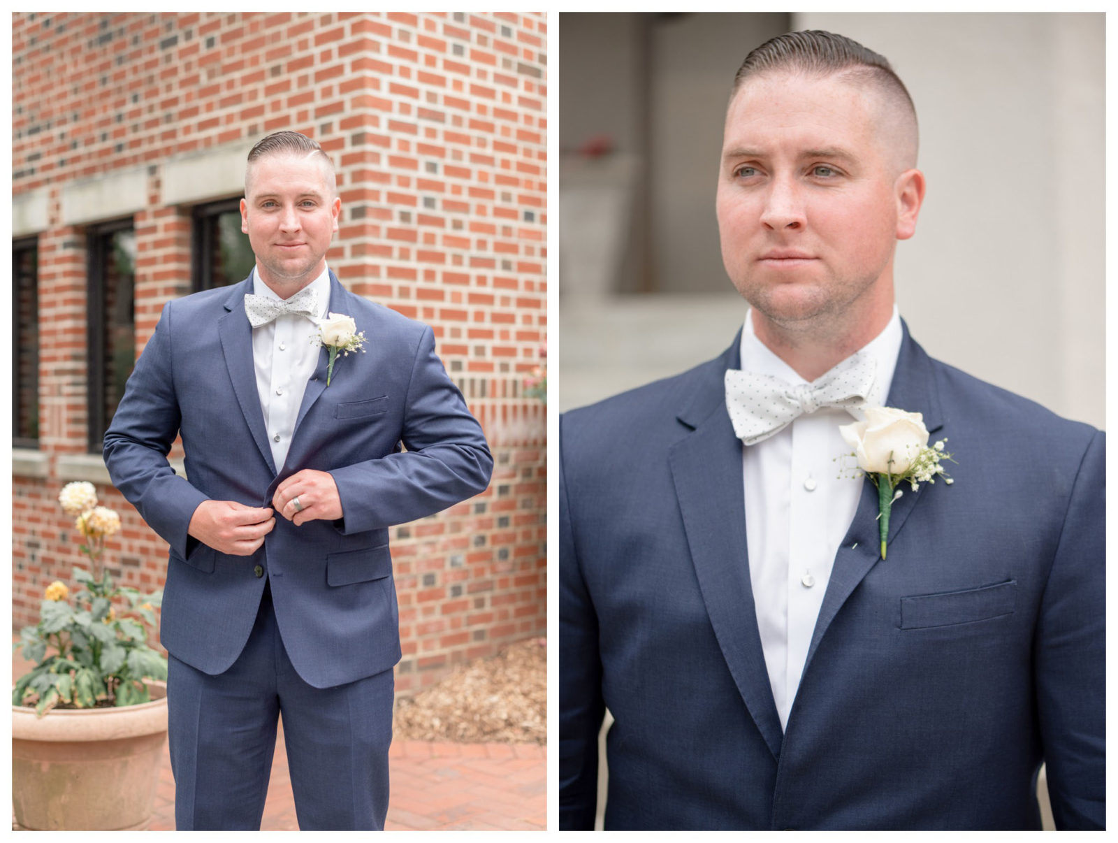 St Joseph's Church Microwedding in Oradell, NJ // Lindsey + Ryan Lin