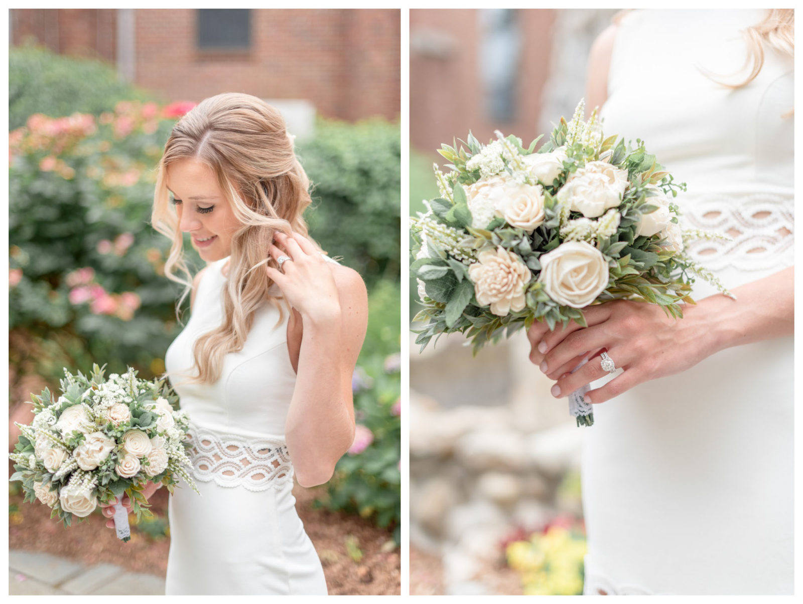 St Joseph's Church Microwedding in Oradell, NJ // Lindsey + Ryan Lin