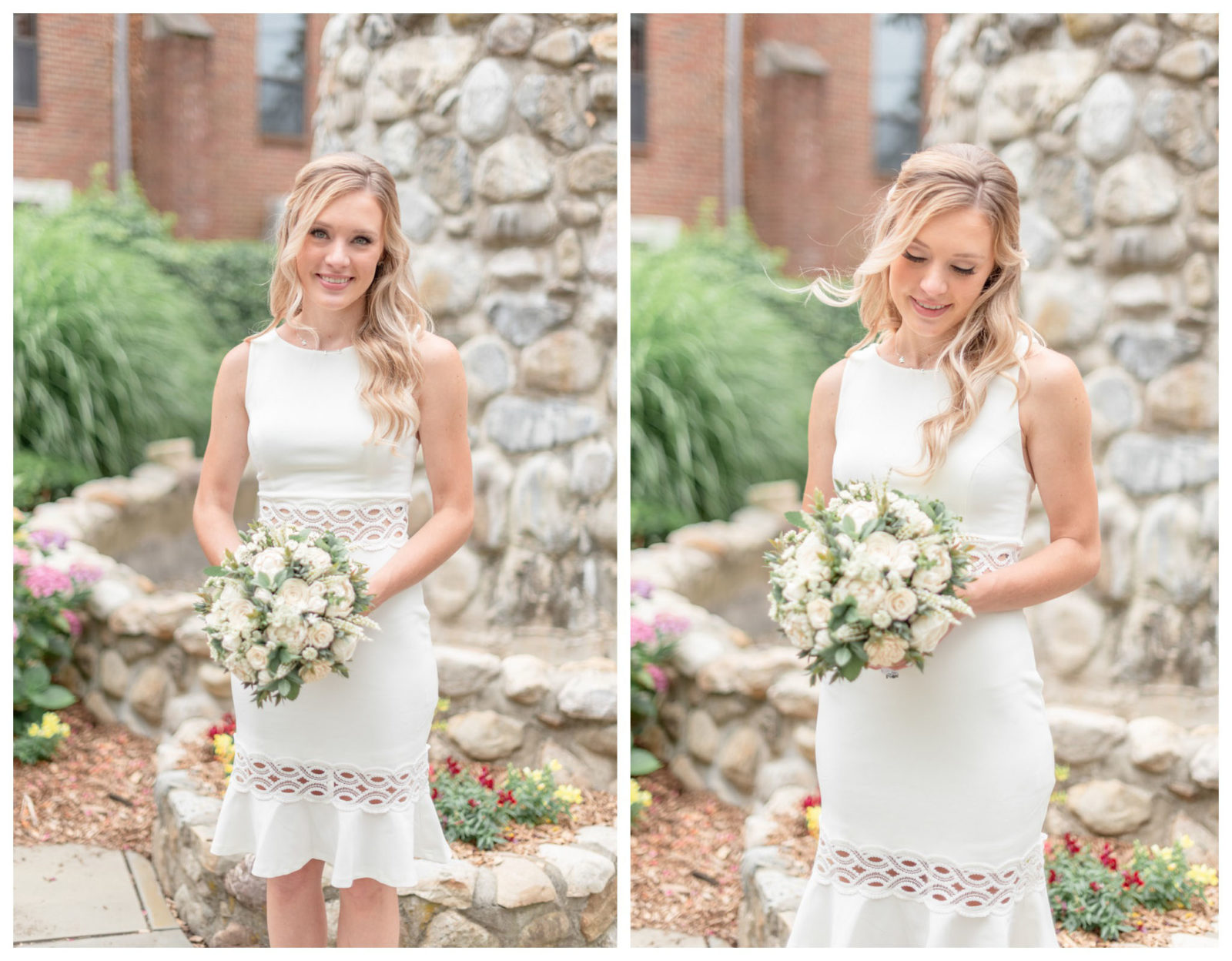 St Joseph's Church Microwedding in Oradell, NJ // Lindsey + Ryan Lin