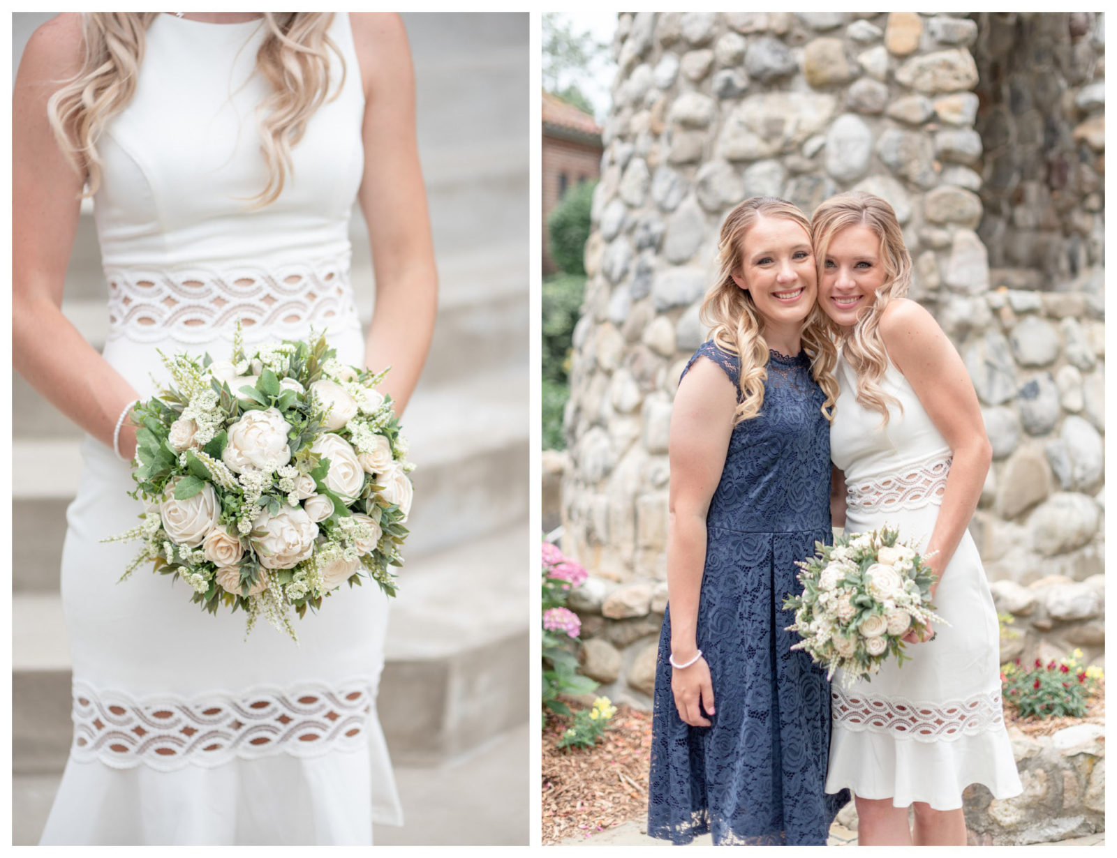 St Joseph's Church Microwedding in Oradell, NJ // Lindsey + Ryan Lin