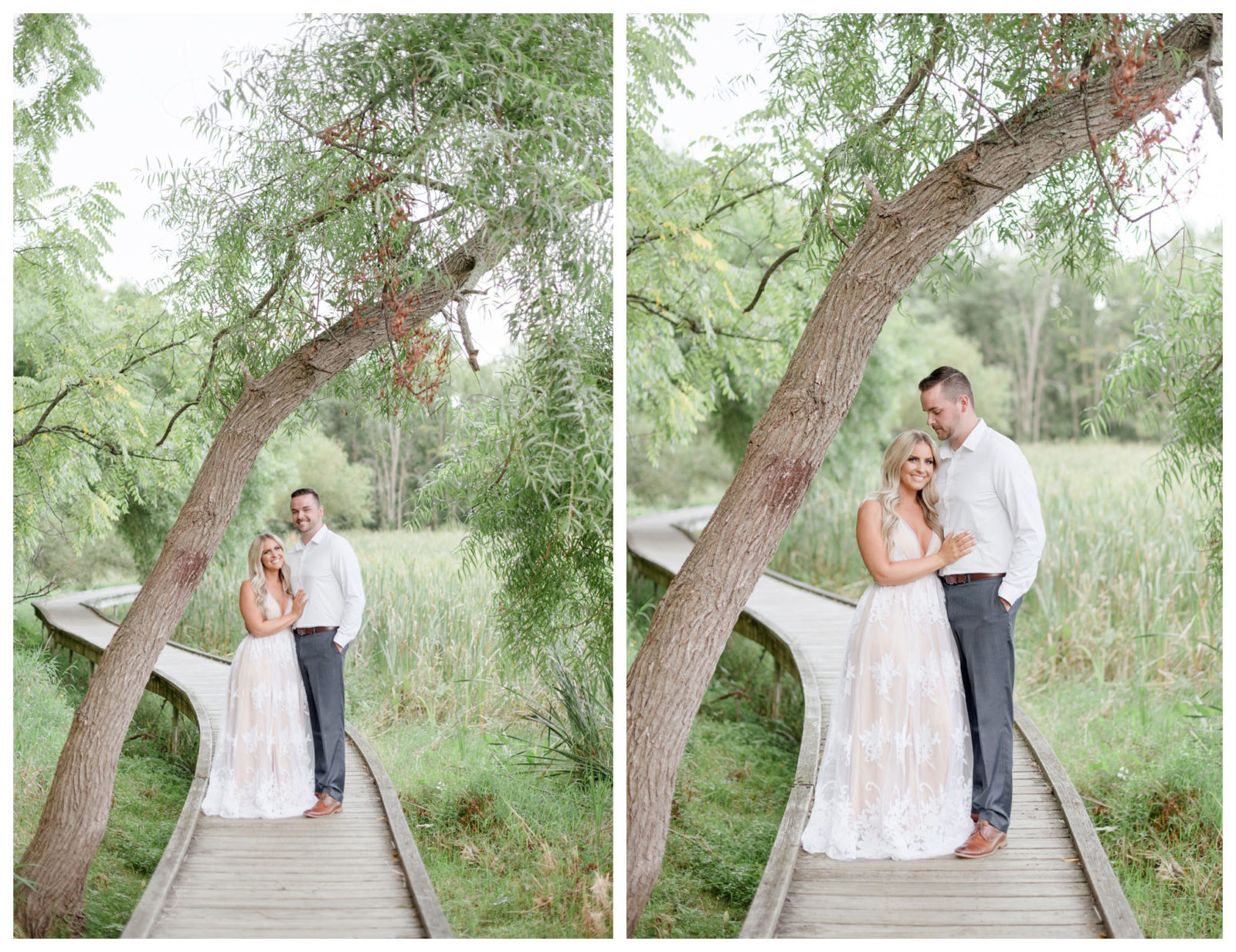 Appalachian Trail Boardwalk Engagement Session // Jessica + Kevin - Lin ...