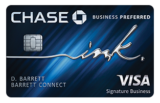 chase ink business preferred best credit card for small business owners for points