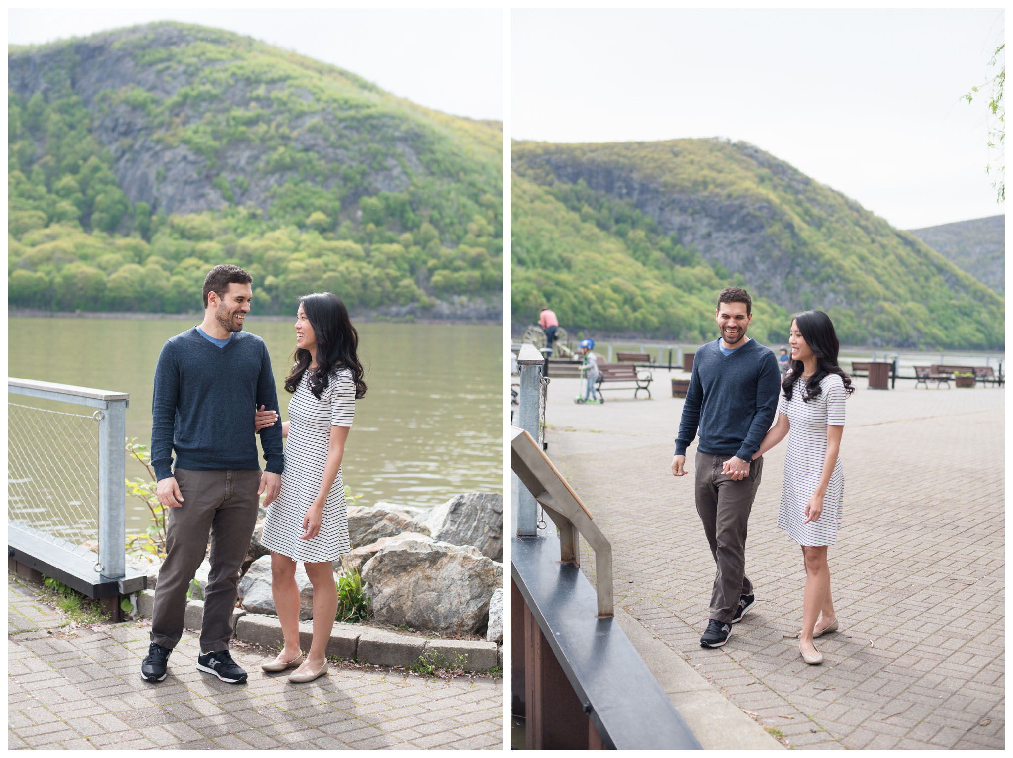 cold spring putnam county engagement photographer hudson valley ny