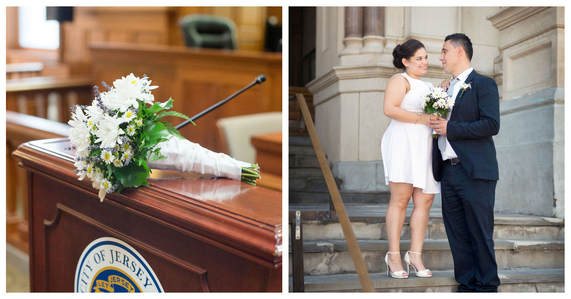 jersey city courthouse city hall wedding microwedding elopement