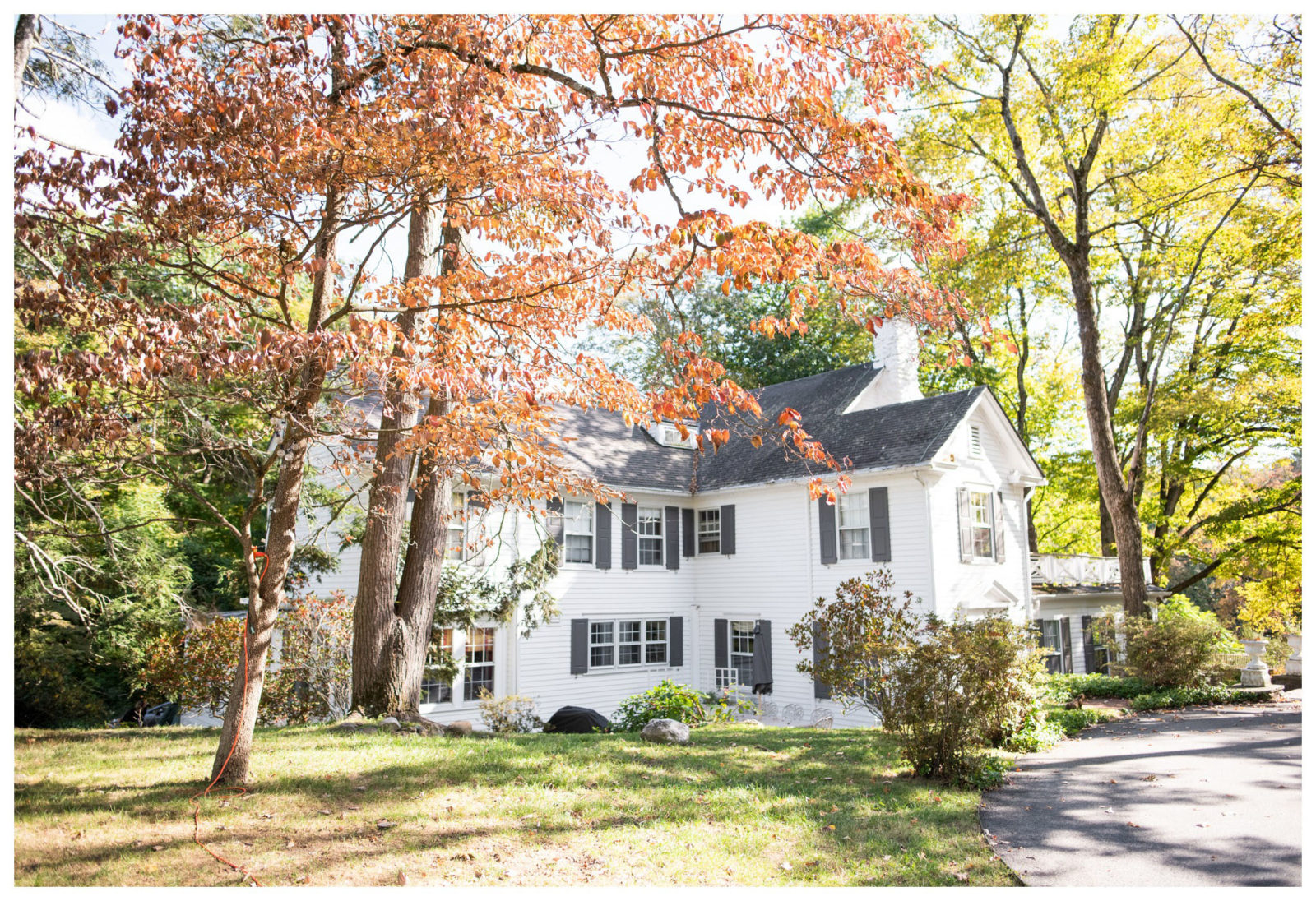 Lakewood Estate Early Fall Microwedding Lin Pernille