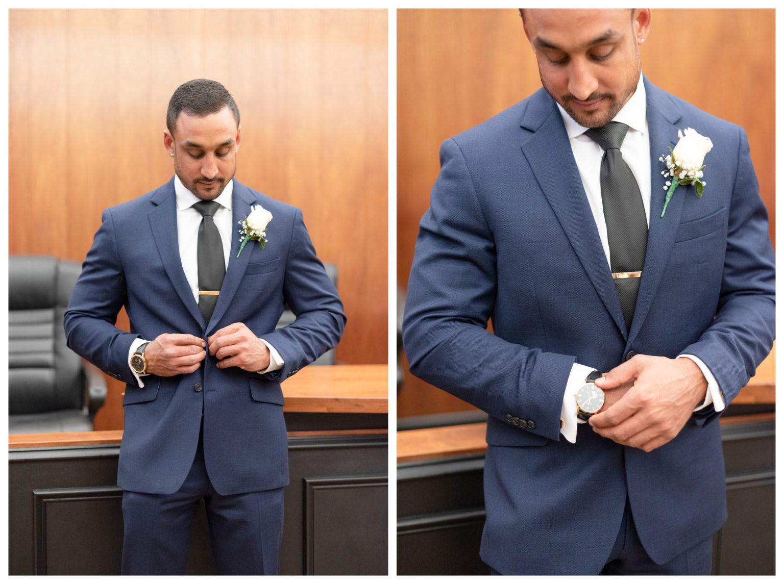 Rainy Putnam Valley Town Hall Wedding Lin Pernille