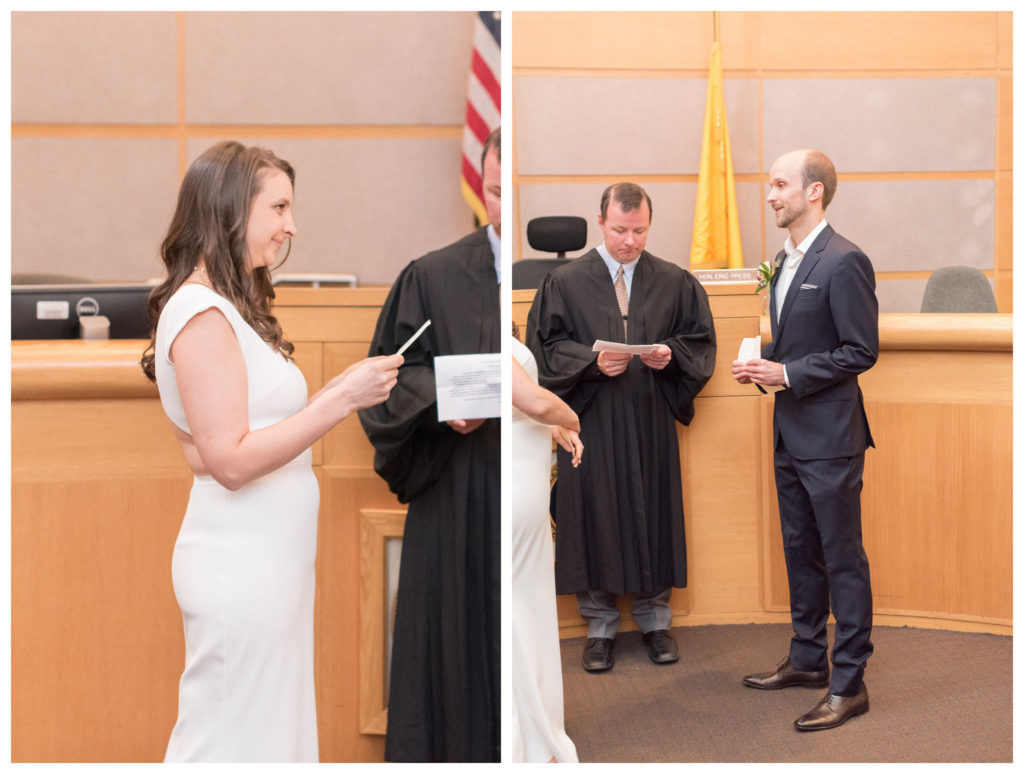 White Plains City Hall Wedding // Kristen + David Lin Pernille