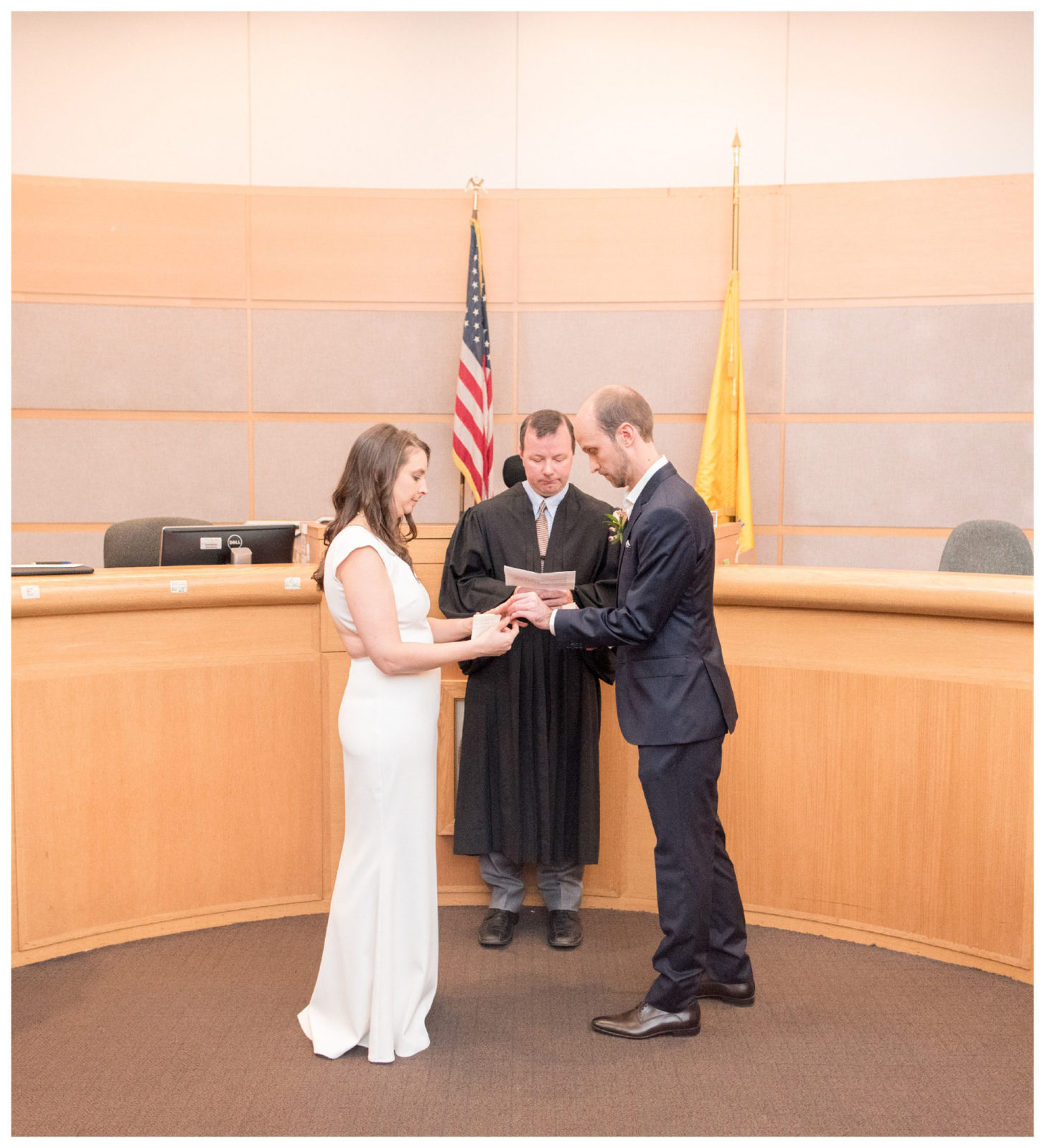 White Plains City Hall Wedding // Kristen + David Lin Pernille