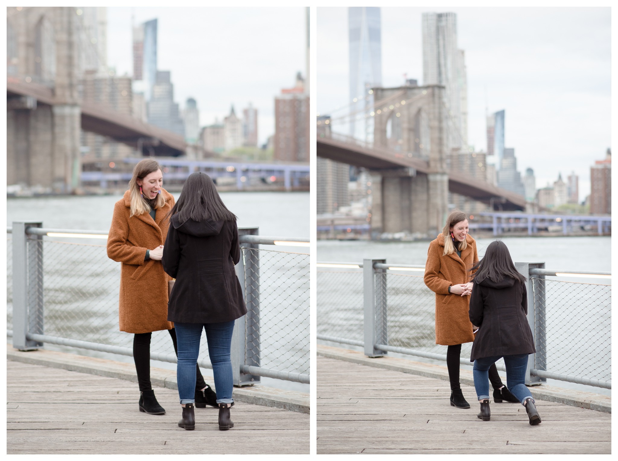 brooklyn bridge park evening proposal