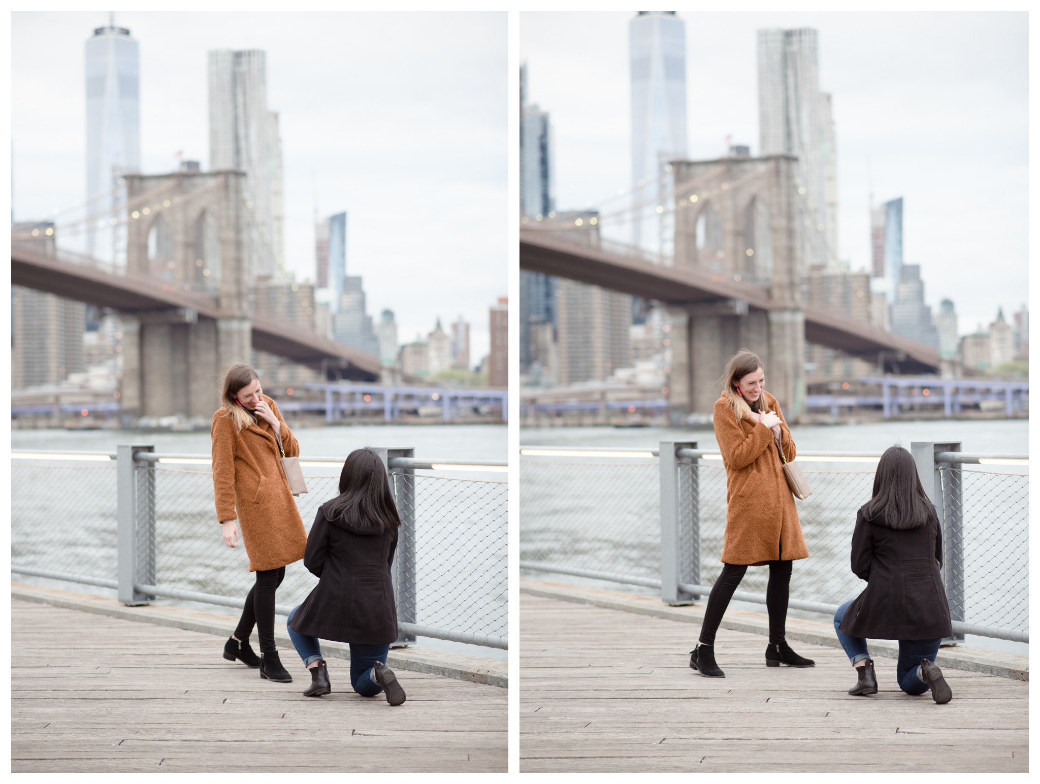 brooklyn bridge park evening proposal