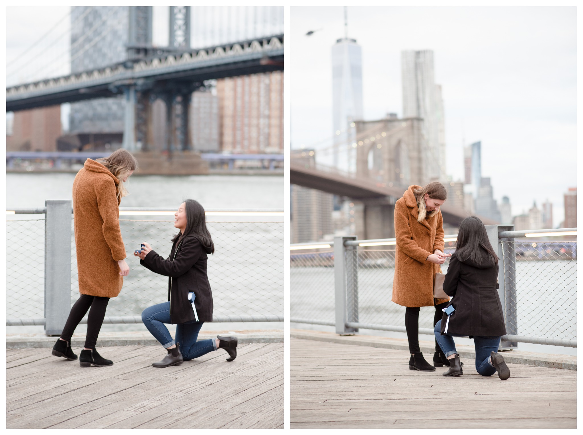 brooklyn bridge park evening proposal