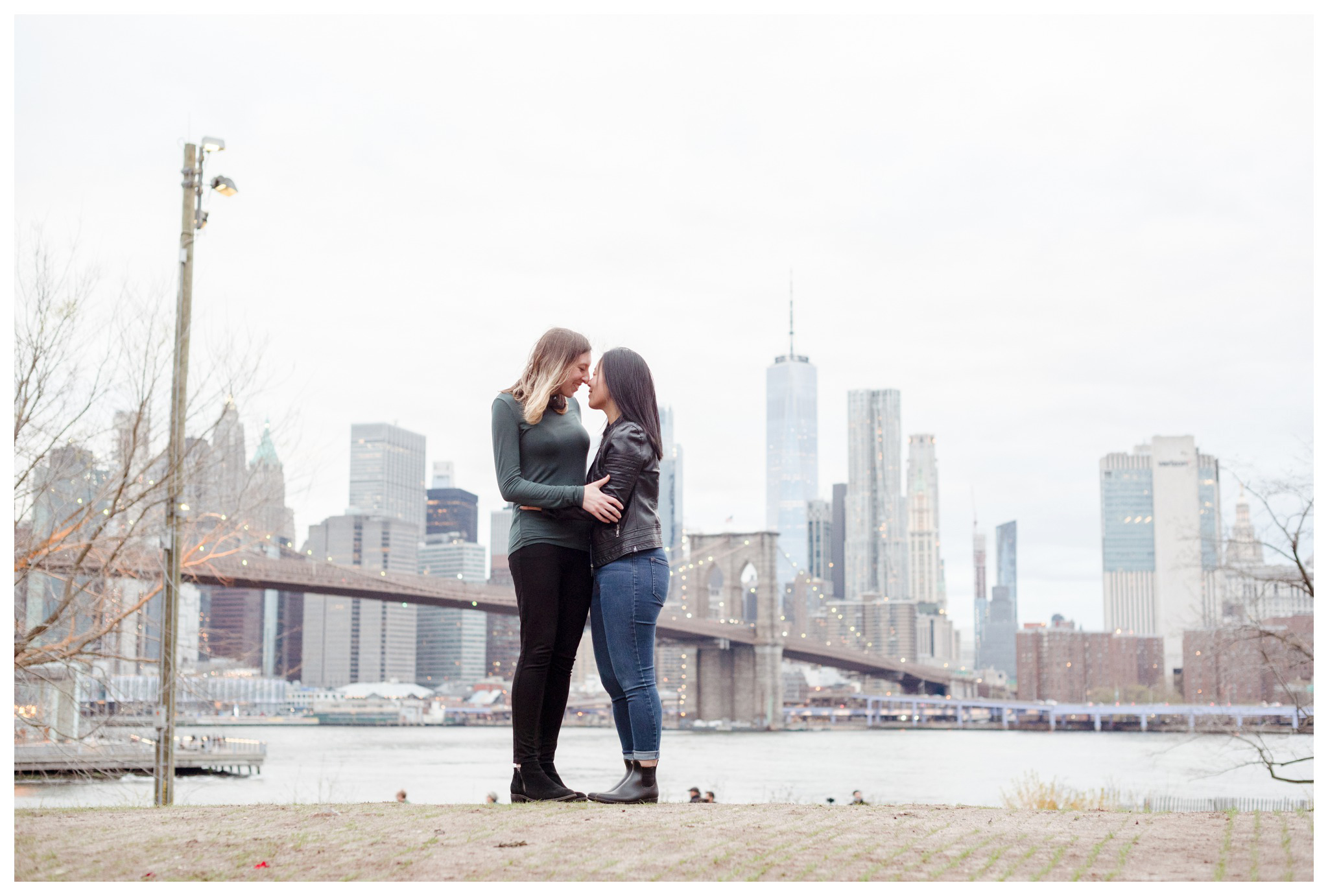 brooklyn bridge park evening proposal