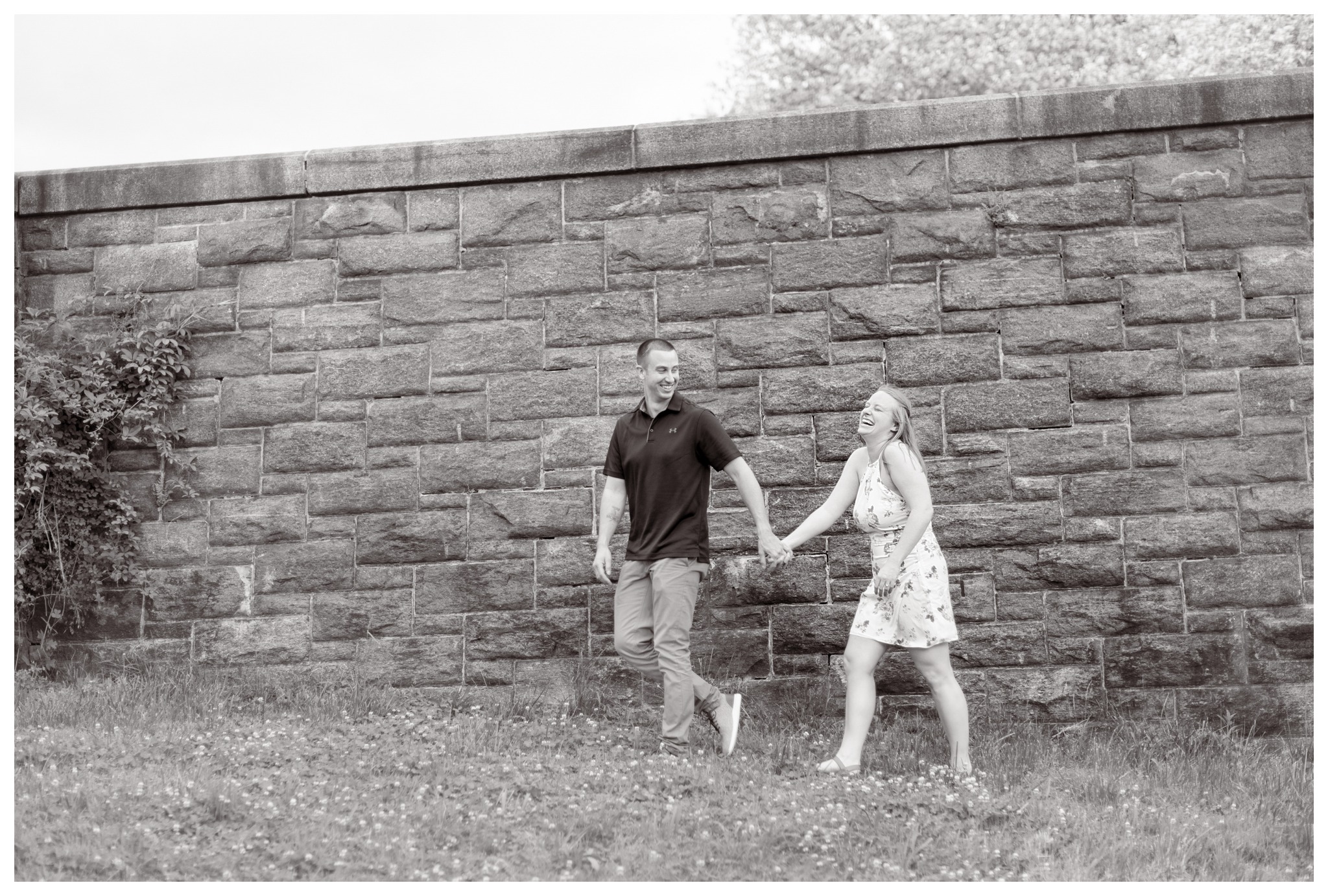 rockwood hall engagement session