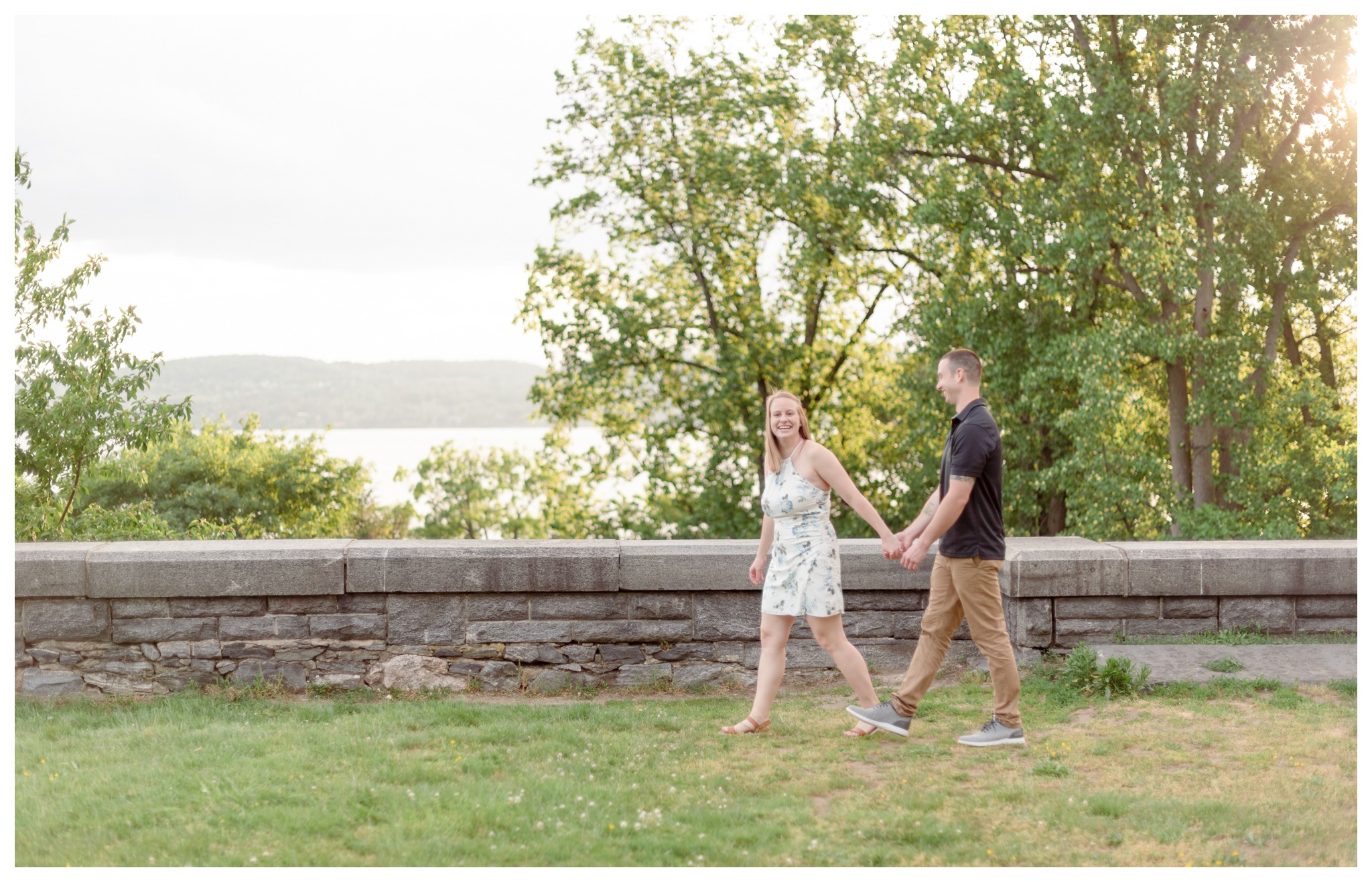 rockwood hall engagement session