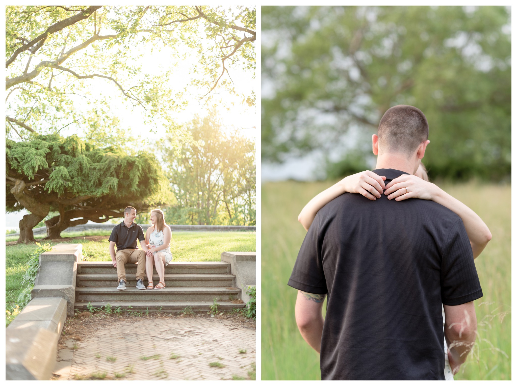 rockwood hall engagement session