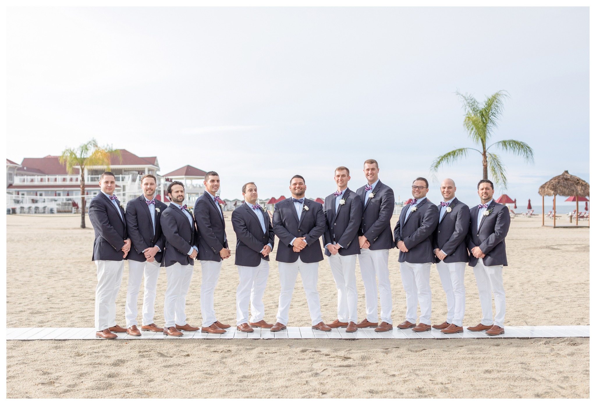 nautical groomsmen attire