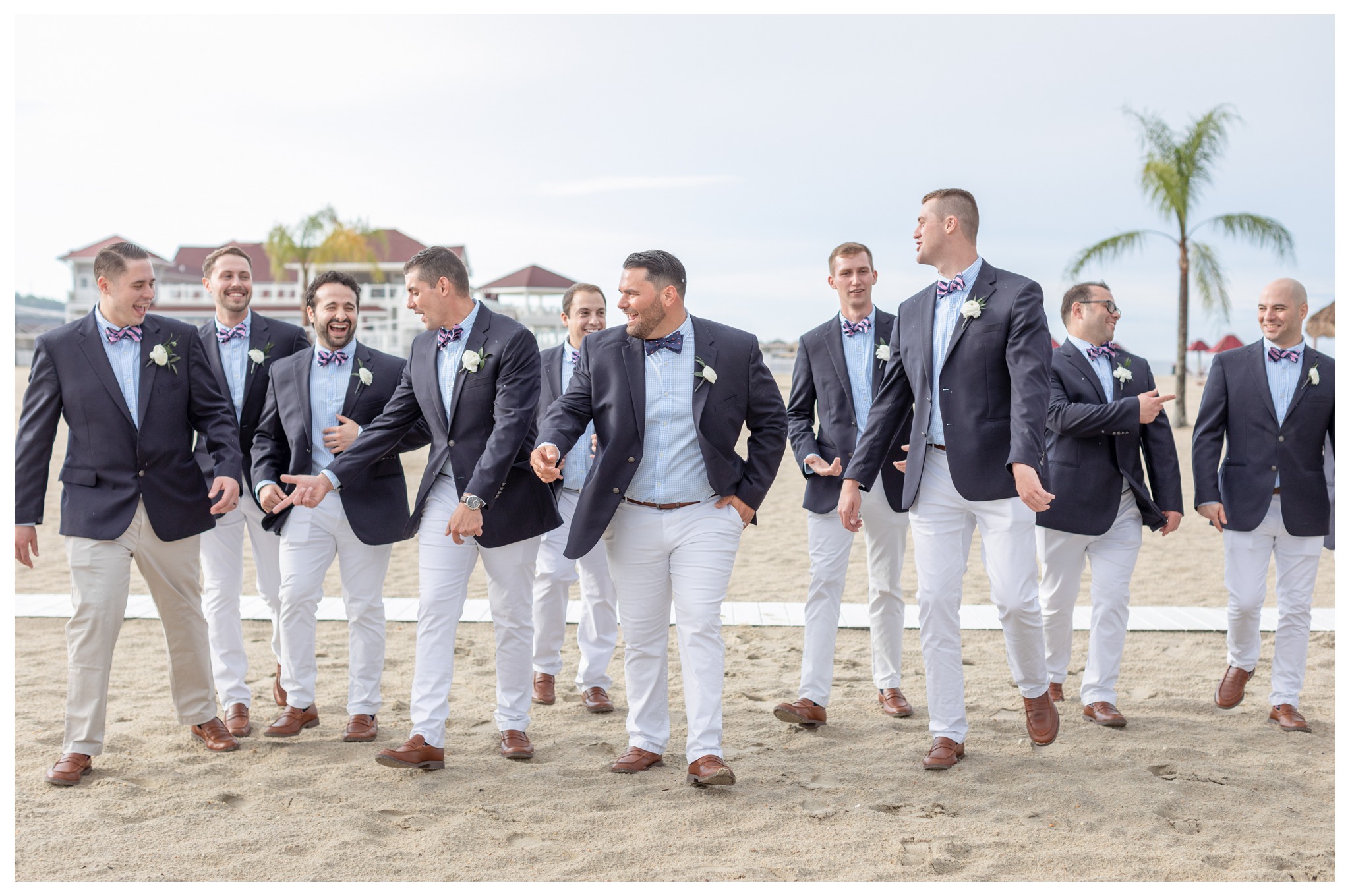 nautical groomsmen attire