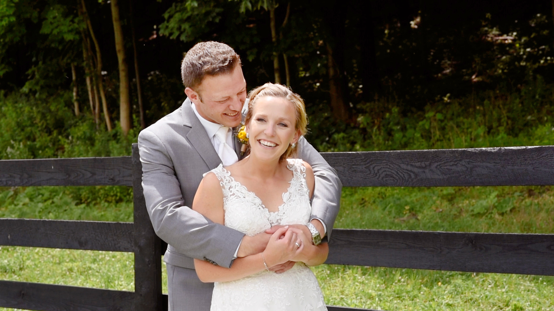 summer wedding at fortune valley manor in saugerties ny