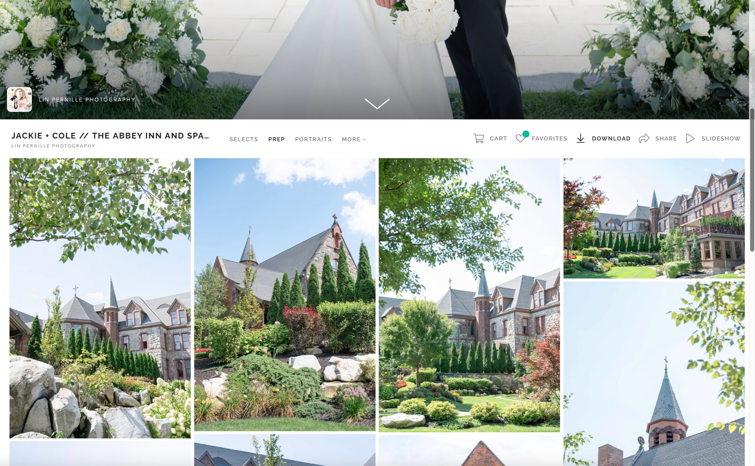lin pernille photography online gallery